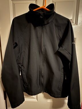 Columbia Black Fleece-Lined Jacket